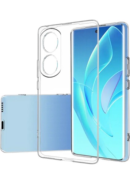 Honor 70 Slim Serisi Soft Tpu Silikon Kılıf - Şeffaf AL3324