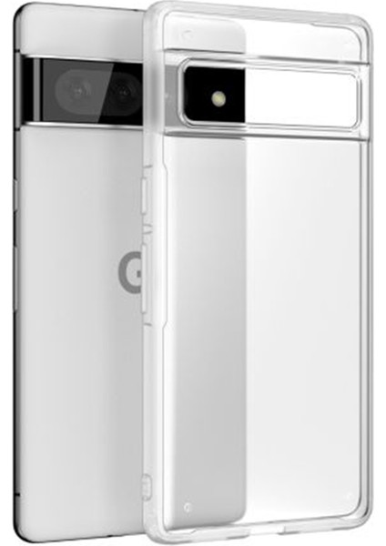 Google Pixel 7 Slim Serisi Soft Tpu Silikon Kılıf - Şeffaf AL3324
