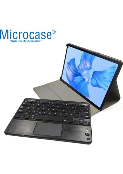 Huawei Matepad Pro 11 2022 Bluetooth Klavye + Touchpad Standlı Kılıf - Bkk2