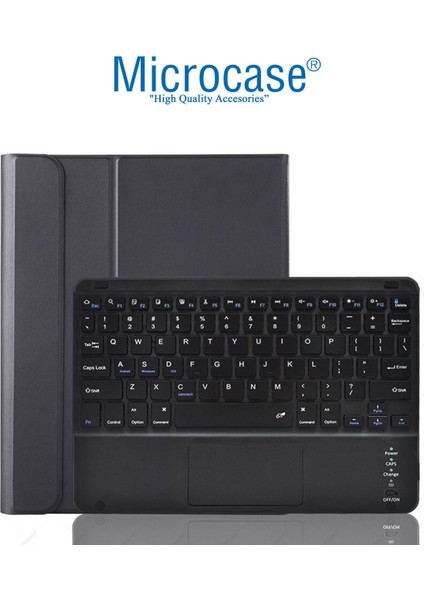 Huawei Matepad Pro 11 2022 Bluetooth Klavye + Touchpad Standlı Kılıf - Bkk2