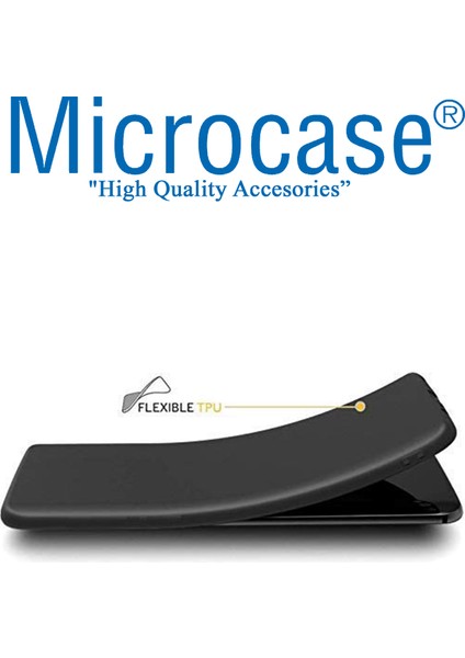 Oppo A57 Matte Serisi Silikon Tpu Kılıf - Siyah AL3367 modelleri