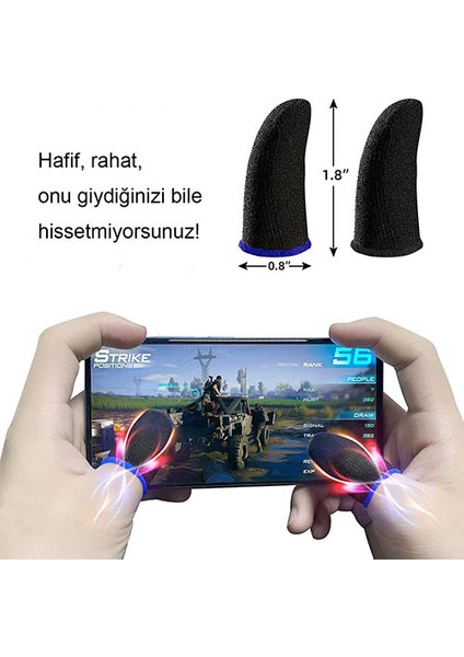 50 Adet Pubg Oyun Eldivenleri (Yurt Dışından)