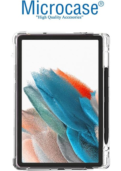 Huawei Matepad Pro 11 2022 Soft Tpu Kalem Koymalı Silikon Kılıf - Şeffaf AL3306