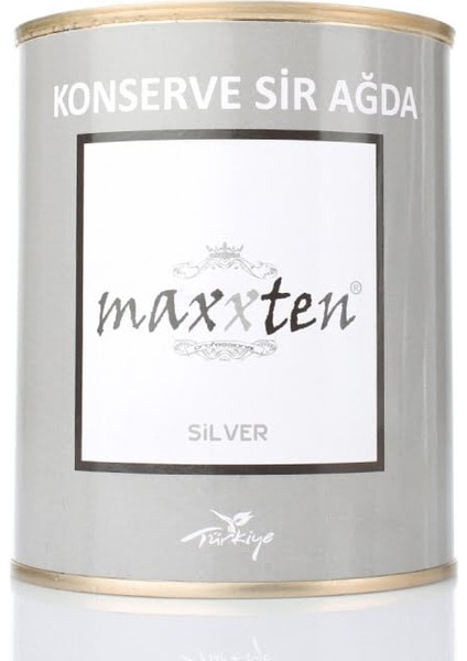 Ten Konserve Sir Ağda Silver 800 ml x 3 Adet