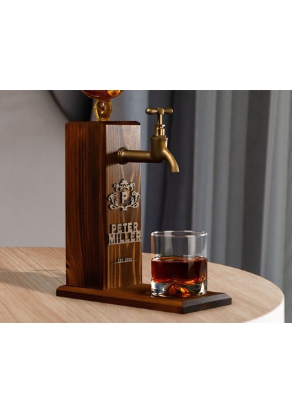 Kişiye Özel Kabartma Isimli Musluklu Doğal Ahşap Içki Standı, Home Bar, Viski Çeşmesi, Içecek Dispenseri, Ahşap Içecek Çeşmesi-33 modelleri