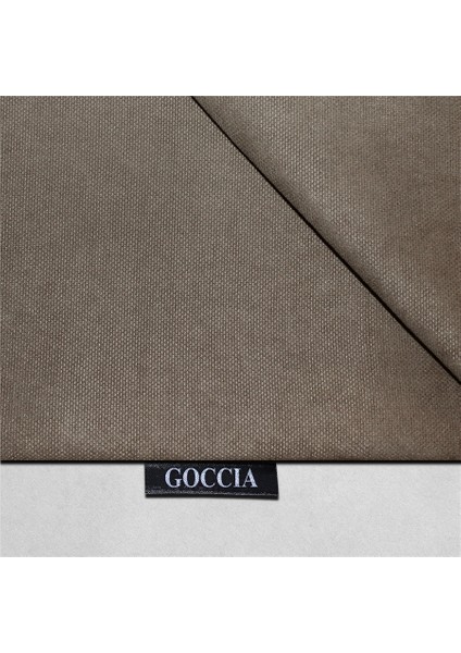 4'lü Kadife Dokulu Kırlent Kılıfı Vizon