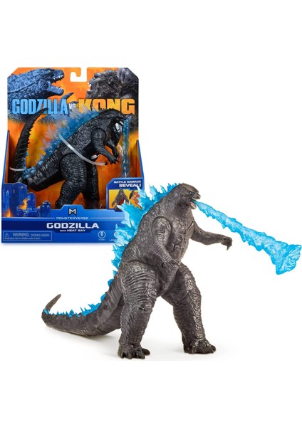 Figür Oyuncak Godzilla Vs Kong Figür Godzilla Heat Ray Oyuncak