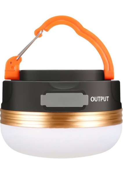 Led'ler Kamp Feneri USB Şarj Edilebilir Kamp Işığı (Yurt Dışından)