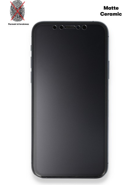 Samsung Galaxy A22 Mat Seramik Nano Ekran Koruyucu