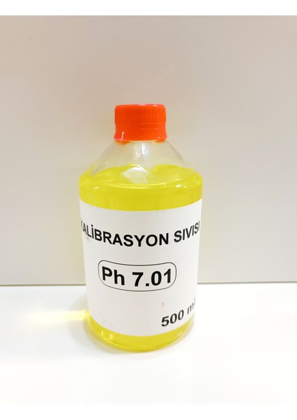 Ph Metre Kalibrasyon Sıvısı (4.00-7.01 )