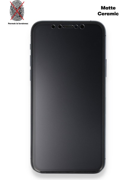 Redmi 9 At Mat Seramik Nano Ekran Koruyucu