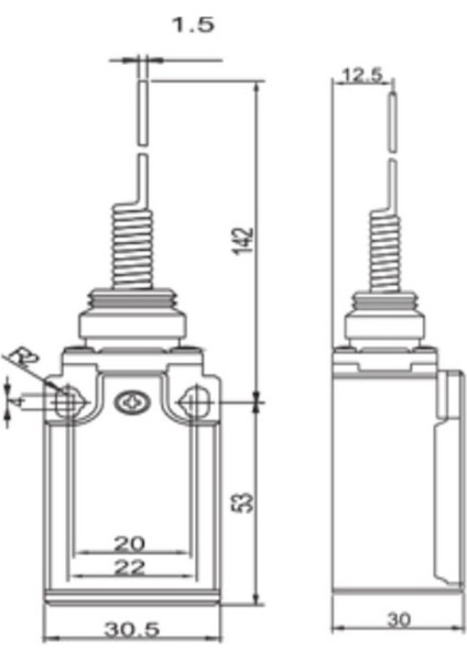 Gls Limit Switch GLS-161