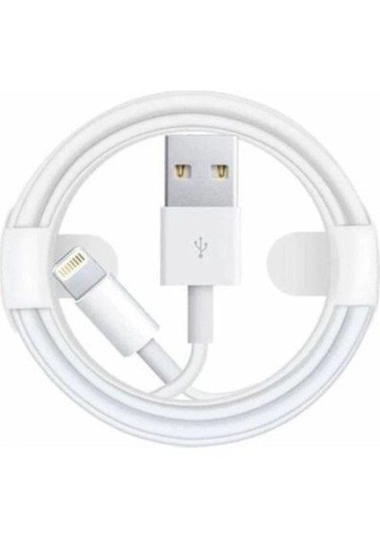 Apple iPhone Apple Uyumlu USB Lightning Şarj Aleti Kablosu 2m