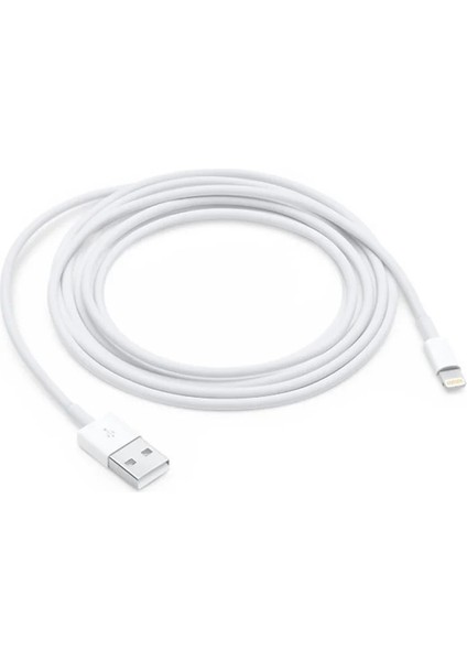 Apple iPhone Apple Uyumlu USB Lightning Şarj Aleti Kablosu 2m