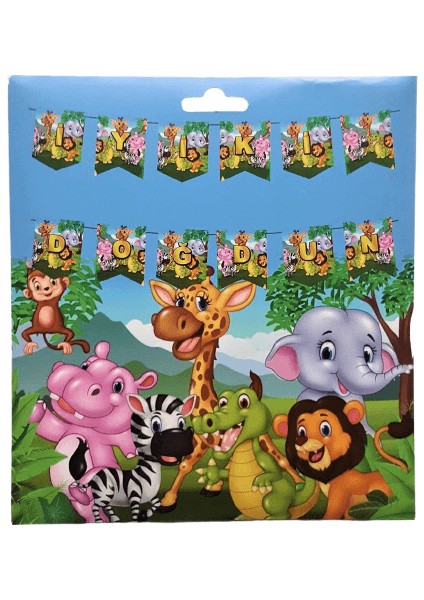 Safari Iyiki Dogdun Banner