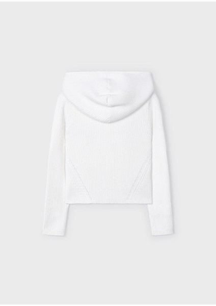 Fermuarlı Kapişonlu Kız Çocuk Hırka fiyatları