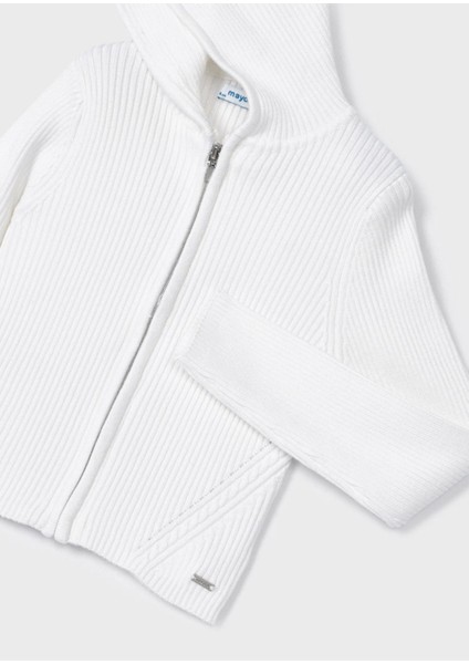 Fermuarlı Kapişonlu Kız Çocuk Hırka modelleri