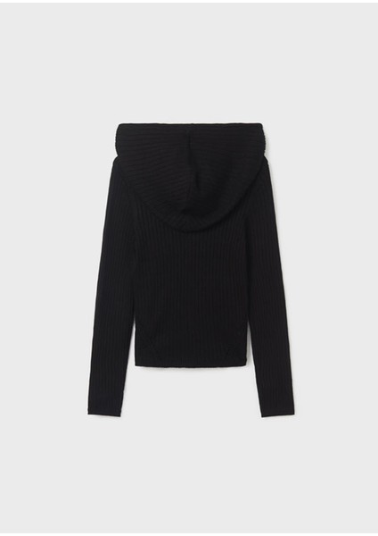 Fermuarlı Kapüşonlu Kız Çocuk Hırka indirimleri