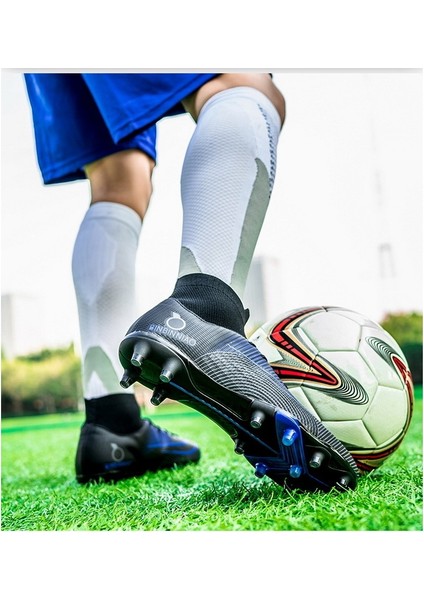 Yüksek Top Uzun Çivili Futbol Ayakkabıları Suni Çim Eğitmenleri (Yurt Dışından) fiyatları