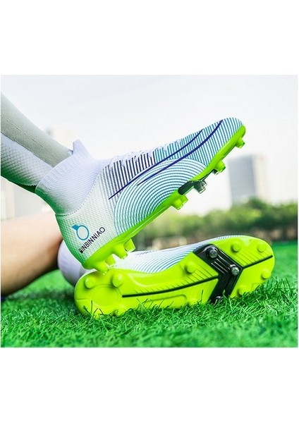 Yüksek Top Uzun Çivili Futbol Ayakkabıları Suni Çim Eğitmenleri (Yurt Dışından) fiyatları