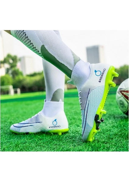 Yüksek Top Uzun Çivili Futbol Ayakkabıları Suni Çim Eğitmenleri (Yurt Dışından) modelleri