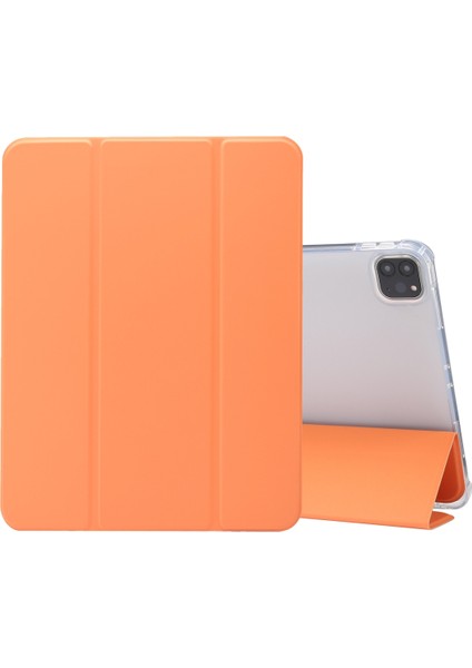 Xphonestore iPad Pro 11 Inch (2020) Için Koruyucu Tablet Kılıfı - Turuncu (Yurt Dışından)