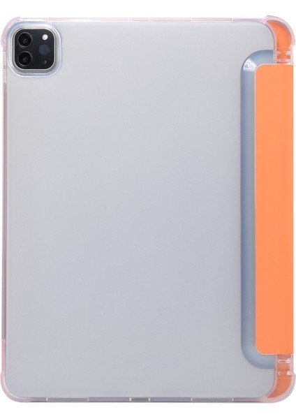 Xphonestore iPad Pro 11 Inch (2020) Için Koruyucu Tablet Kılıfı - Turuncu (Yurt Dışından)