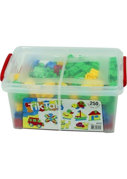 Top Rock Store Tik Tak 250 Parça Puzzle