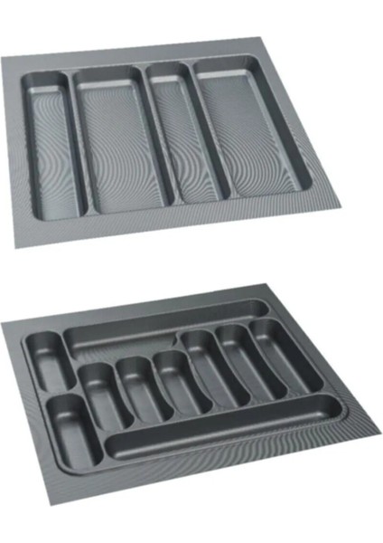 62/49 cm 2'li Takım Cekmece Içi Kasıklık ve Kepçelik 50/40 cm Kadar Kesılebılır