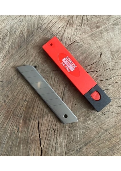 Maket Bıçağı Yedeği Falçata Yedeği 18 Mm Ultra Kalite