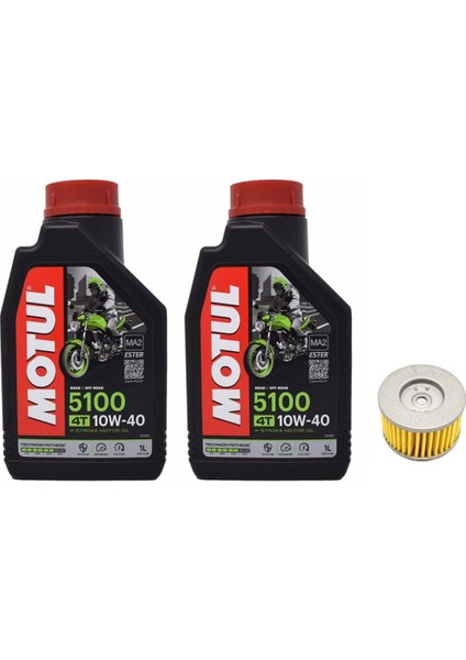 Honda Crf 250 L Motul Bakım Seti