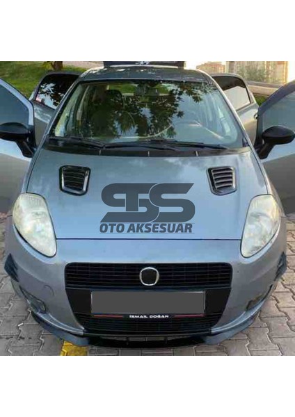 Fiat Punto Cupra R Uyumlu Ön Lip Mat Siyah Ön Tampon Lip fiyatları