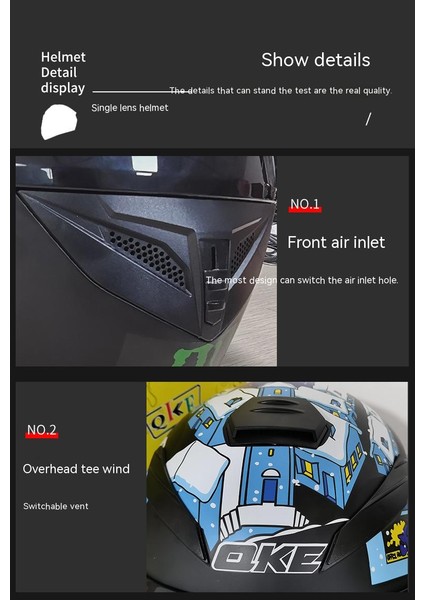 Unisex Motosiklet Kaskı (Yurt Dışından) modelleri