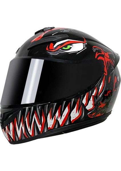 Unisex Motosiklet Kaskı (Yurt Dışından)