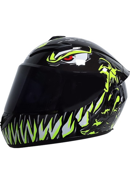 Unisex Motosiklet Kaskı (Yurt Dışından)