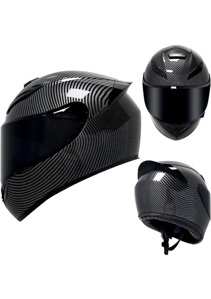 Unisex Motosiklet Kaskı (Yurt Dışından)