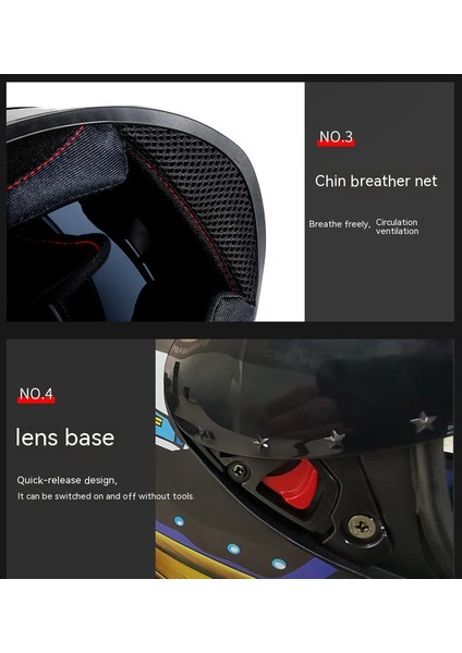Unisex Motosiklet Kaskı (Yurt Dışından) fırsatları