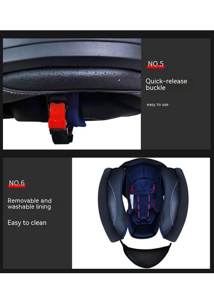 Unisex Motosiklet Kaskı (Yurt Dışından) indirimleri