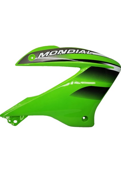 Mondial X-Treme Max 200 Benzin Deposu Sağ Grenaj Yeşil