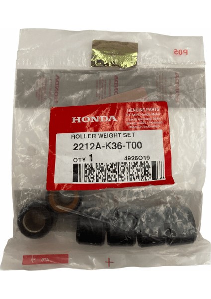 Honda PCX 150 Tahrik Silindir Seti