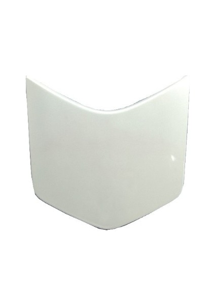 Honda PCX 125 Arka Kuyruk Üst Kapak Beyaz 2018-2020