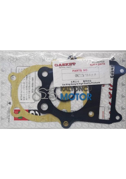 Kanuni Tiger 250 Silindir Alt - Üst Conta Takımı