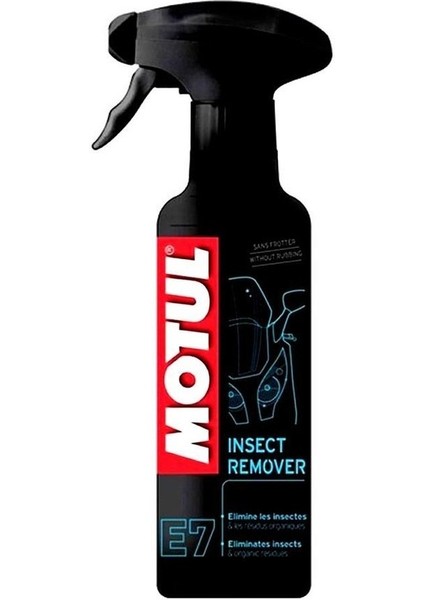 Motul E7 Insect Remover 400 ml Böcek ve Leke Temizleyici