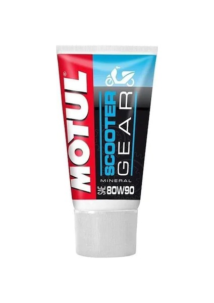 Motul Scooter Gear 80W90 0.15L (Şanzıman Yağı)