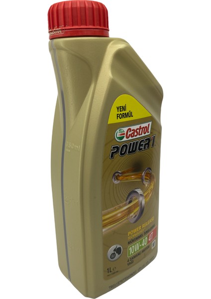 Castrol Power 1 4t 10W-40 Motor Yağı 1 Lt.