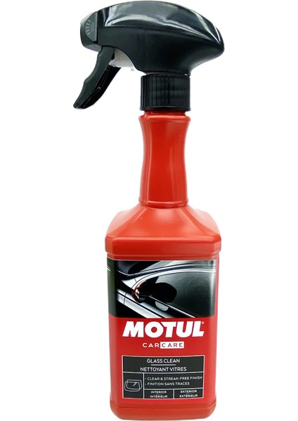 Motul Glass Clean 500 ml (Cam Yüzey Temizleyici)