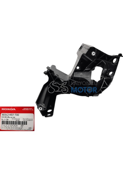 Honda Pcx 125 Kafa Demiri Sol 2018-2020