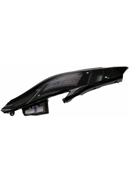 Yamaha Crypton S Yan Kapak Siyah Sol