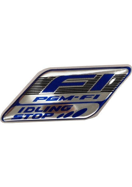 Honda Spacy Alpha Sinyal Muhafaza Pgm F1 Etiketi