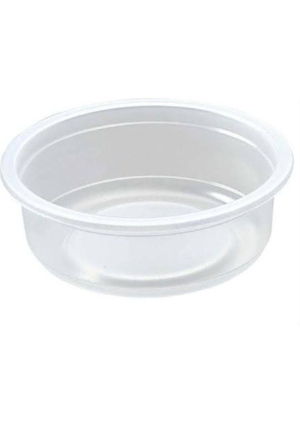 Plastik Şeffaf Sup Kase 100CC 100 Adet